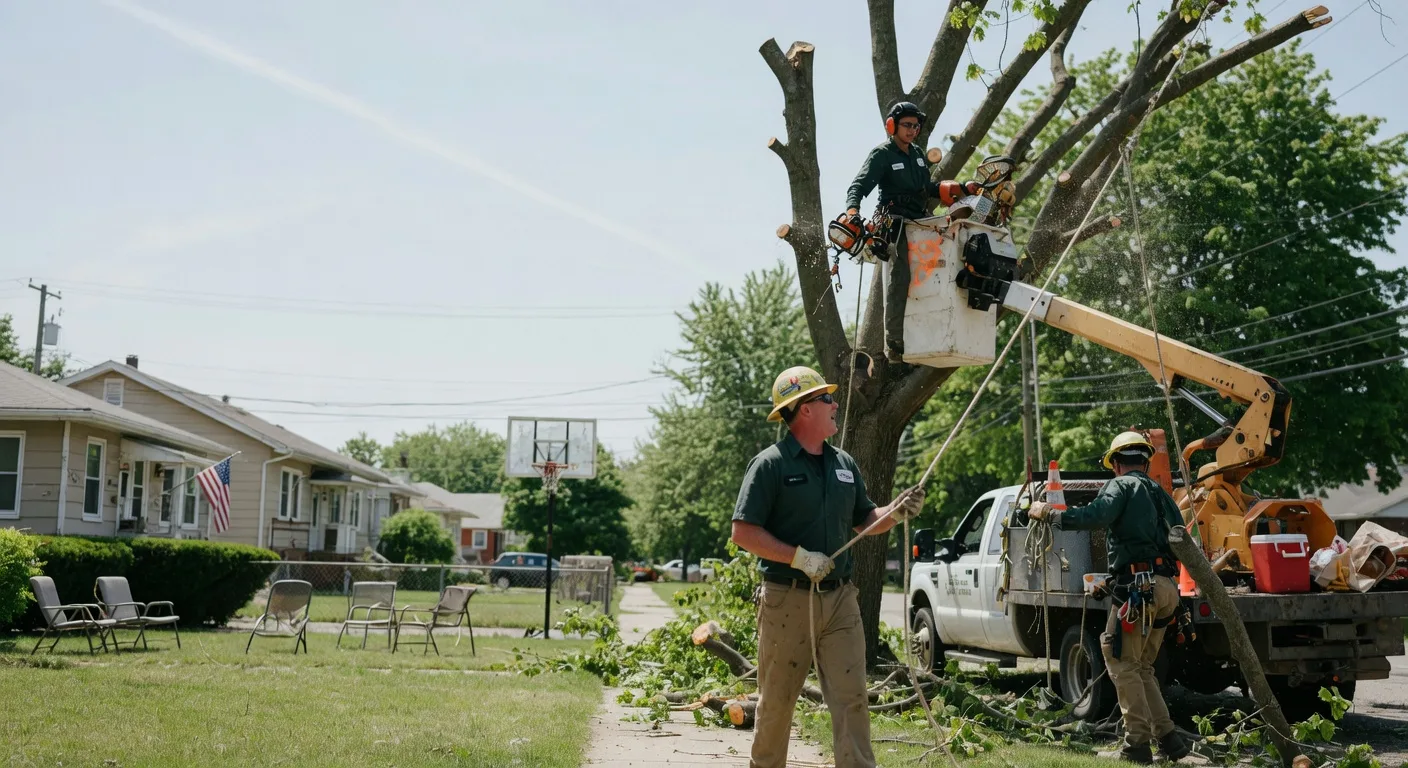 Tree Service in Sagola, MI near me